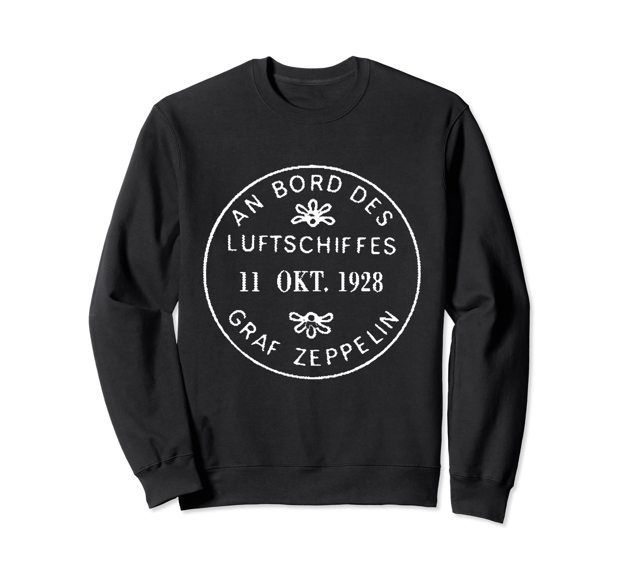 Luftschiffes Graf Zeppelin German Airship Sweatshirt