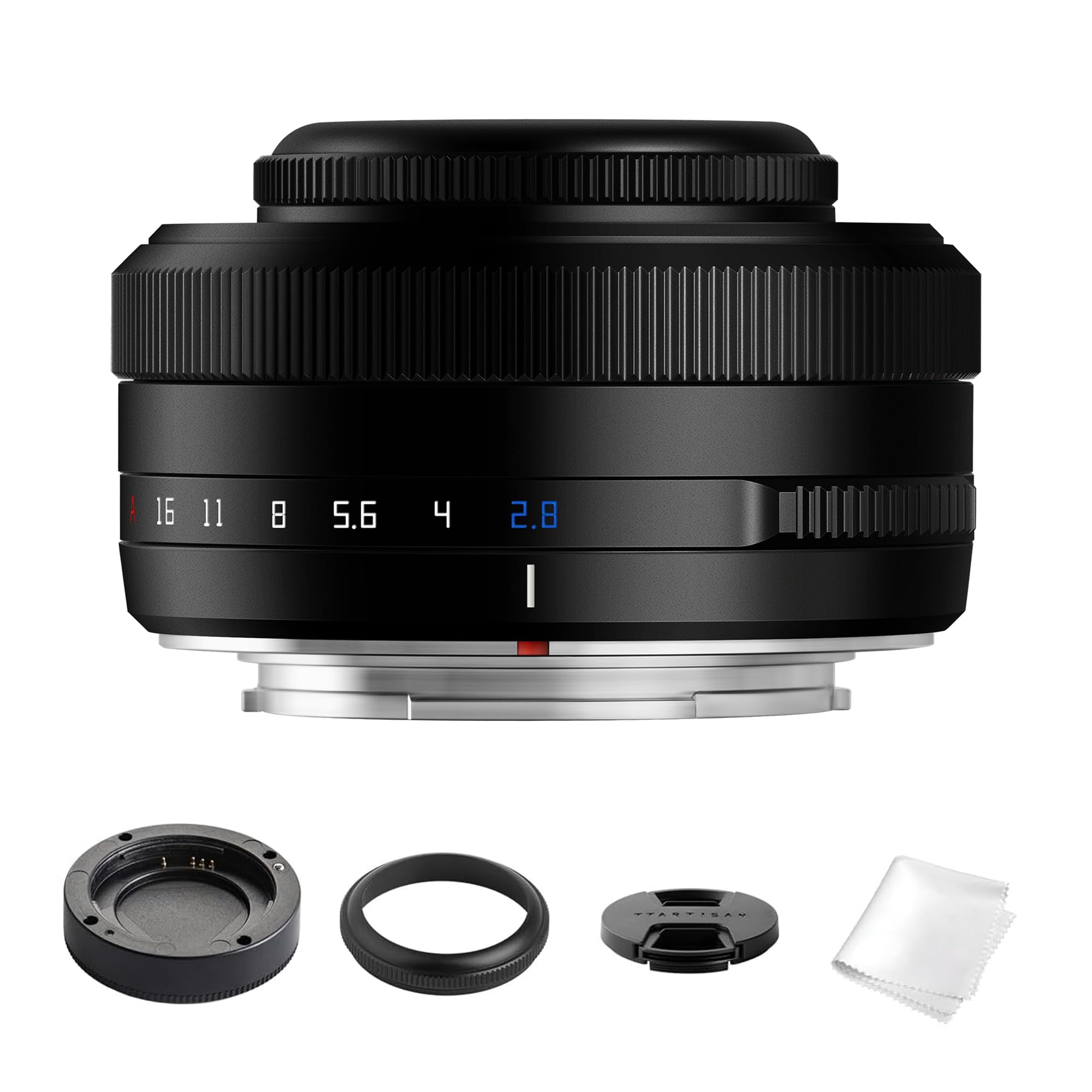 TTArtisan AF27mm f2.8 xマウント TTartisan 27mm F2.8 Autofocus Lens, Compatible with Fuji X-Mount