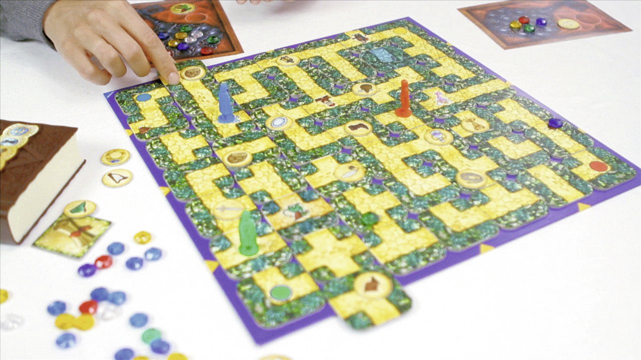 Ravensburger Italy 26552 elektroniczny labirynt, gry planszowe, wielokolorowe