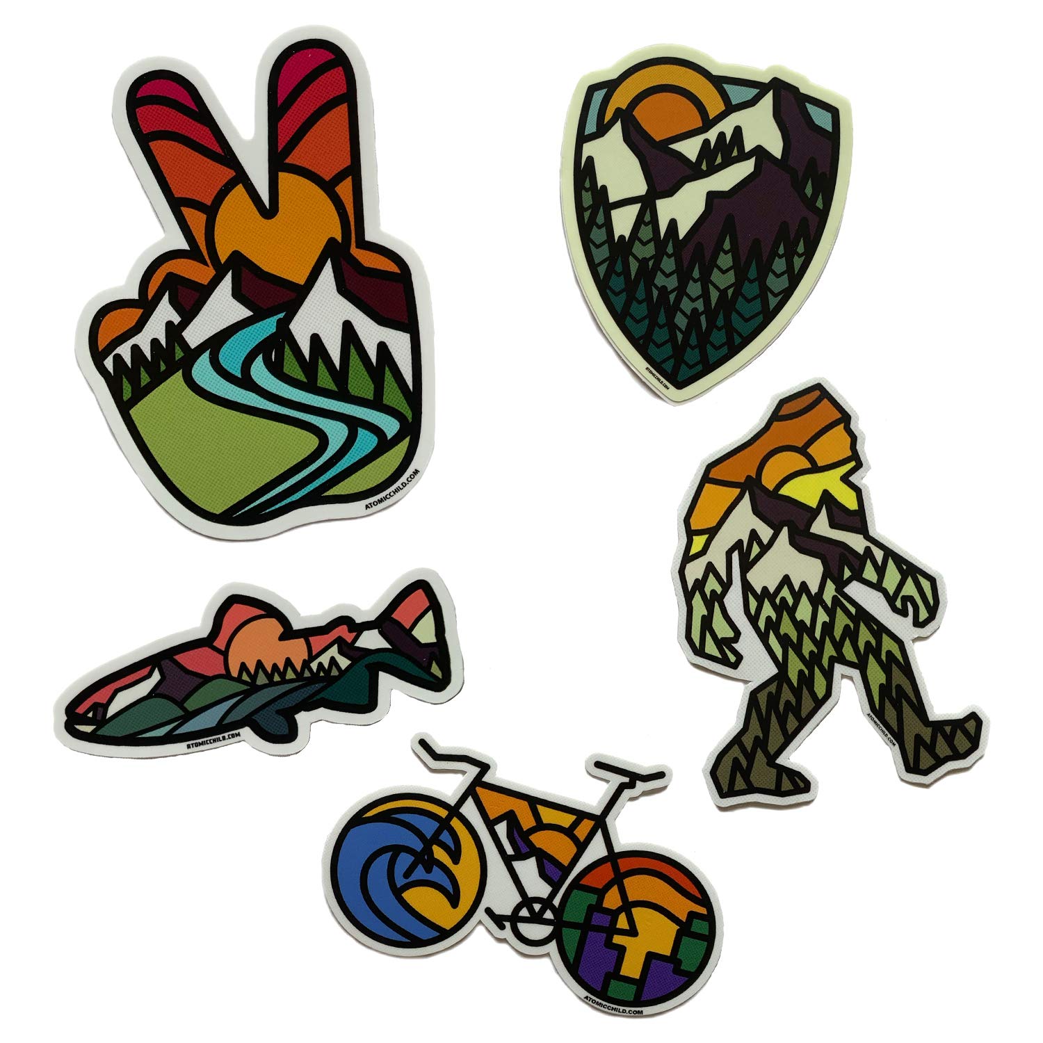 ATOMICCHILD Classics Pack