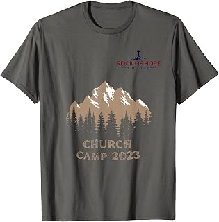 Rock Of Hope Church Camp 2023 T-Shirt