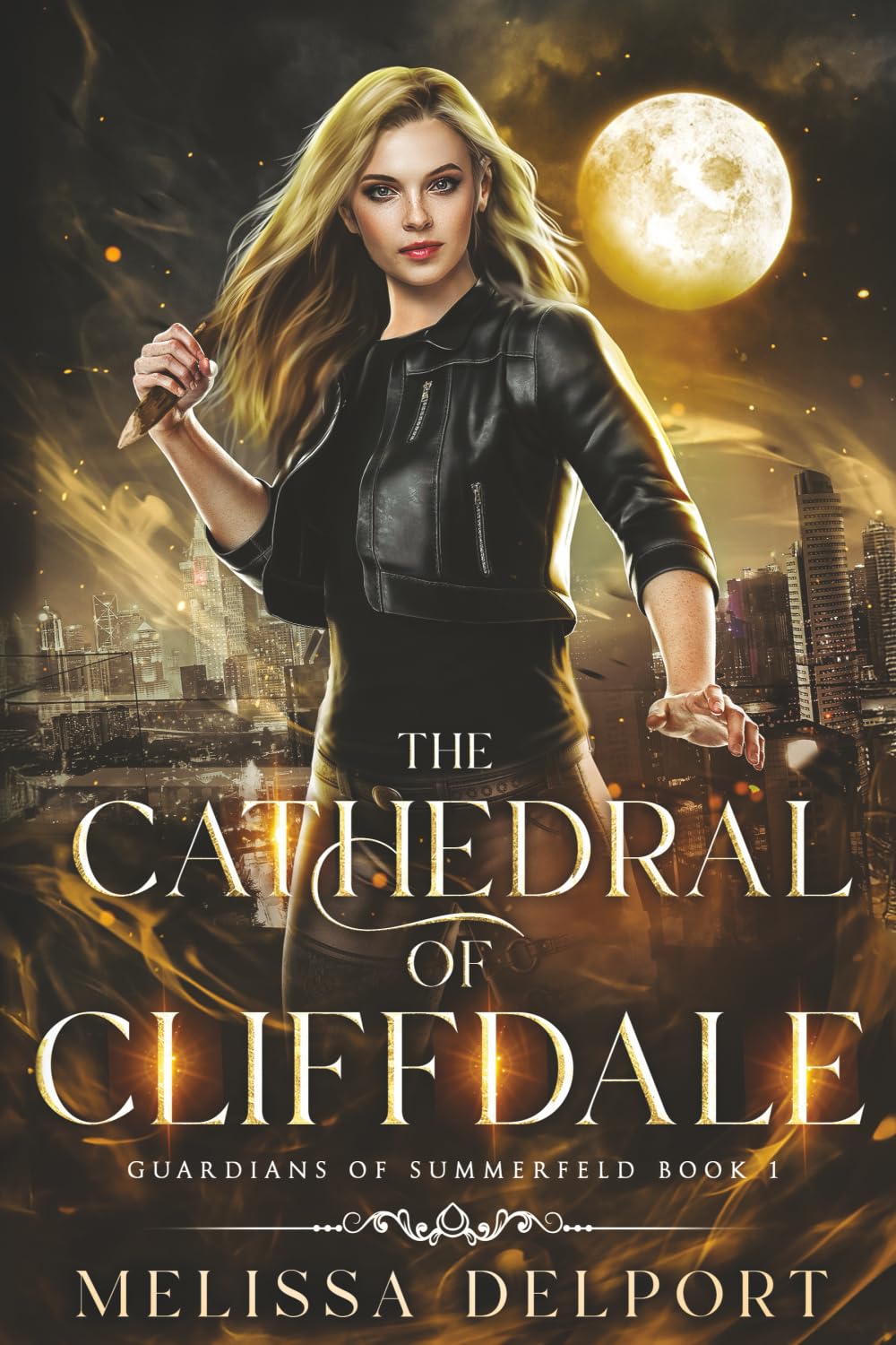 The Cathedral of Cliffdale: An unforgettable romantasy (Guardians of Summerfeld)
