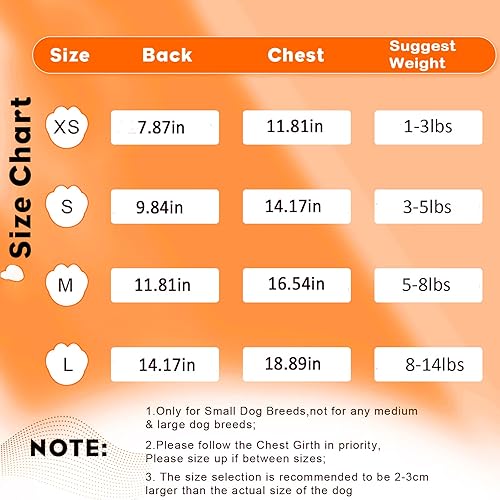 Miniatura 5 de Yikeyo Juego de 3 ropa para perros pequeños niños gatos verano mascotas cachorros camisa para Chihuahua Yorkies A/3 PC.
