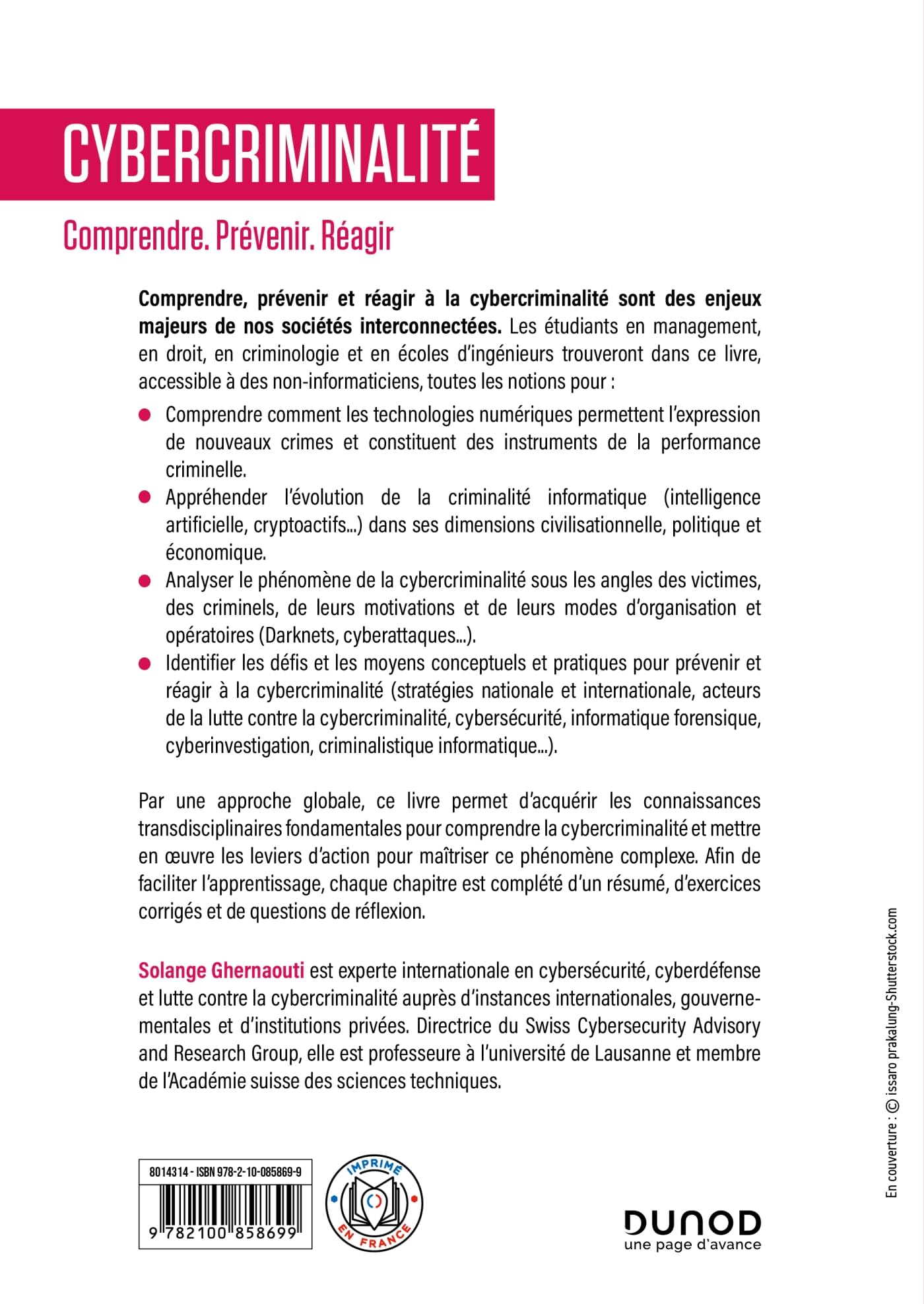 Cybercriminalité : Comprendre. Prévenir. Réagir