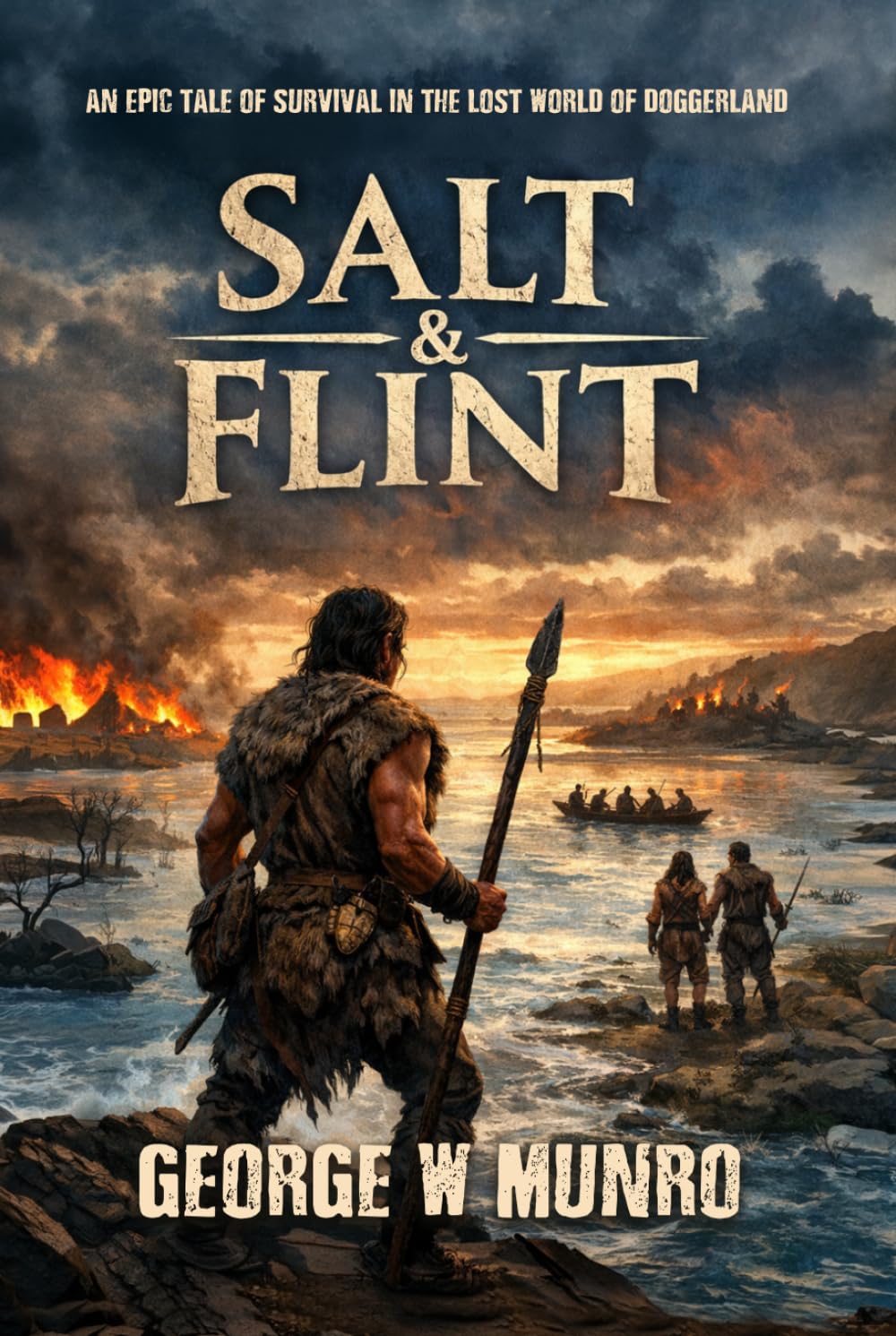 SALT & FLINT: AN EPIC TALE OF SURVIVAL IN THE LOST WORLD OF DOGGERLAND, 6200BC