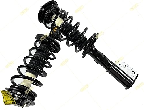 Miniatura 2 de OREDY Puntales delanteros con muelles helicoidales para Chevrolet Equinox y GMC Terrain 2010-2017 - Conjunto completo de amortiguadores del lado del