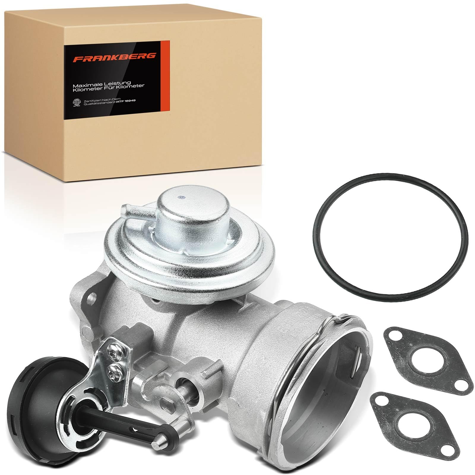 Frankberg Ricircolo dei gas di scarico della valvola EGR 038131501N | Compatibile con: New Beetle 1C1 9C1