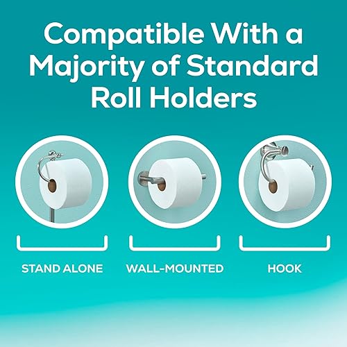 Miniatura 6 de Angel Soft Papel higiénico, 6 súper megarrollos: 36 rollos regulares (paquete de 2)