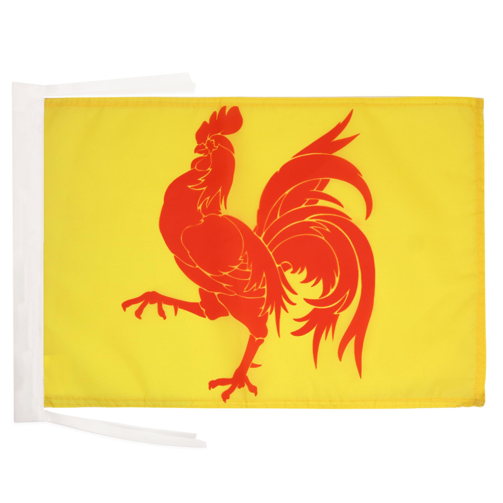 AZ FLAG Bandera de la Ciudad DE Barcelona 45x30cm - BANDERINA BARCELONESA 30 x 45 cm cordeles — view 186