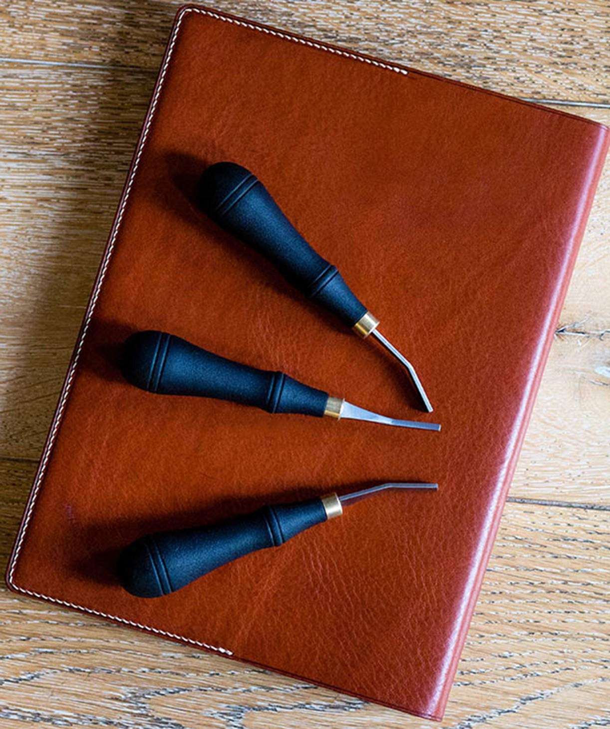 WellieSTR3 Size Sets Pro Detail Rougher File Tool,Leathercraft Tool,Craftool