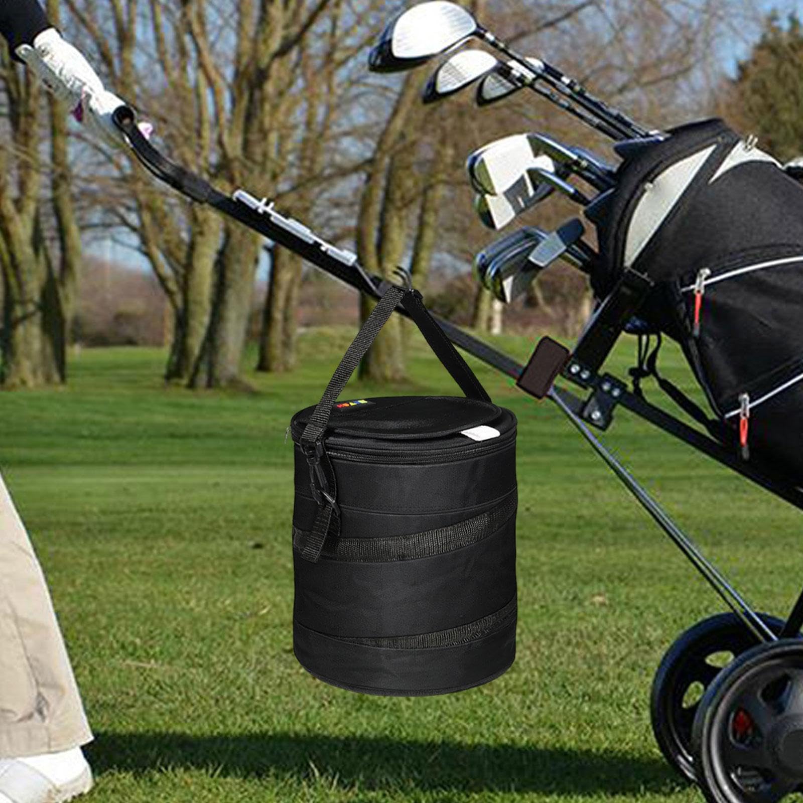 Bolsa De Golf Negra