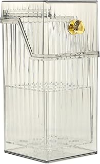 OSALADI Transparent Makeup Brush Holder with ...