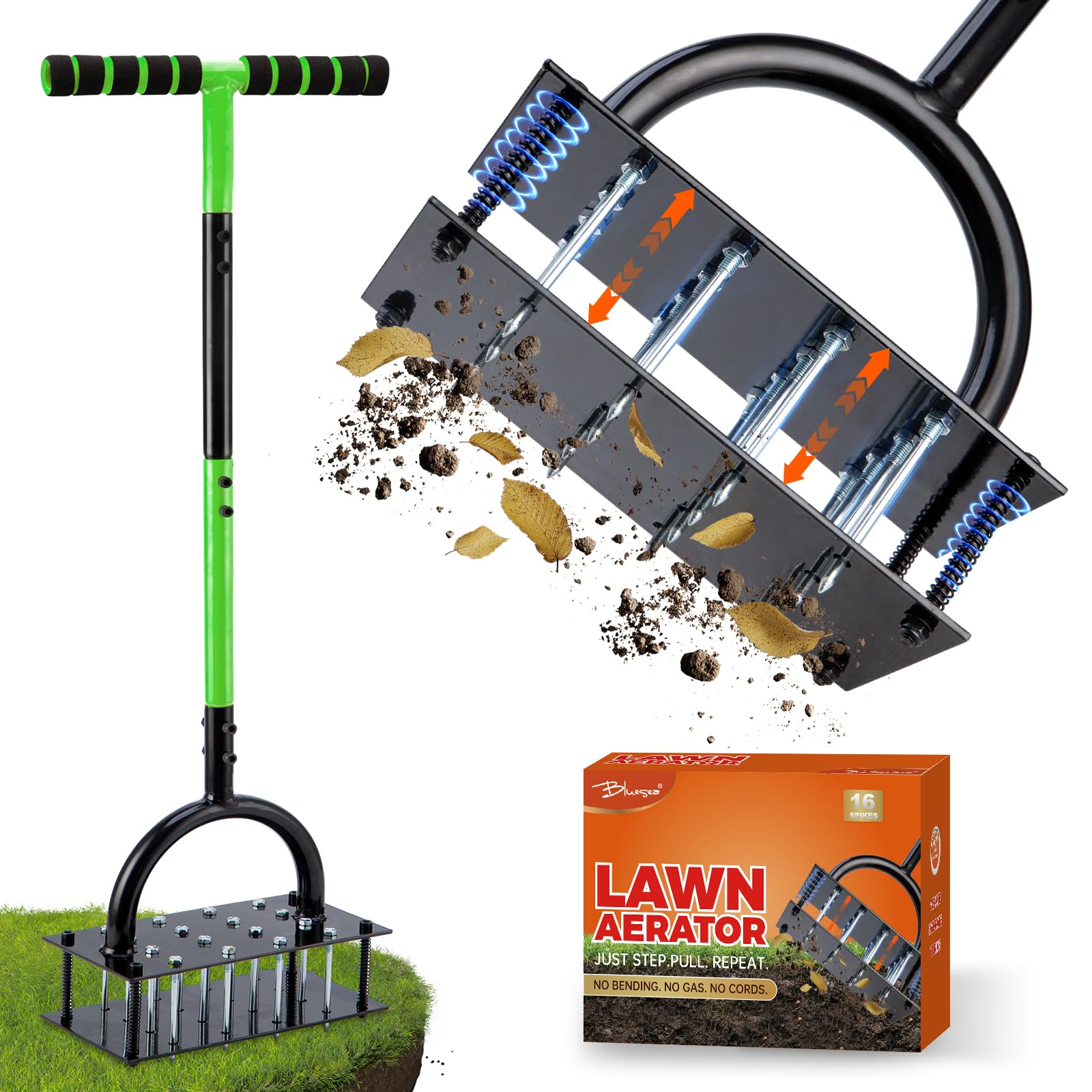 Bluesea Lawn Aerator Tool