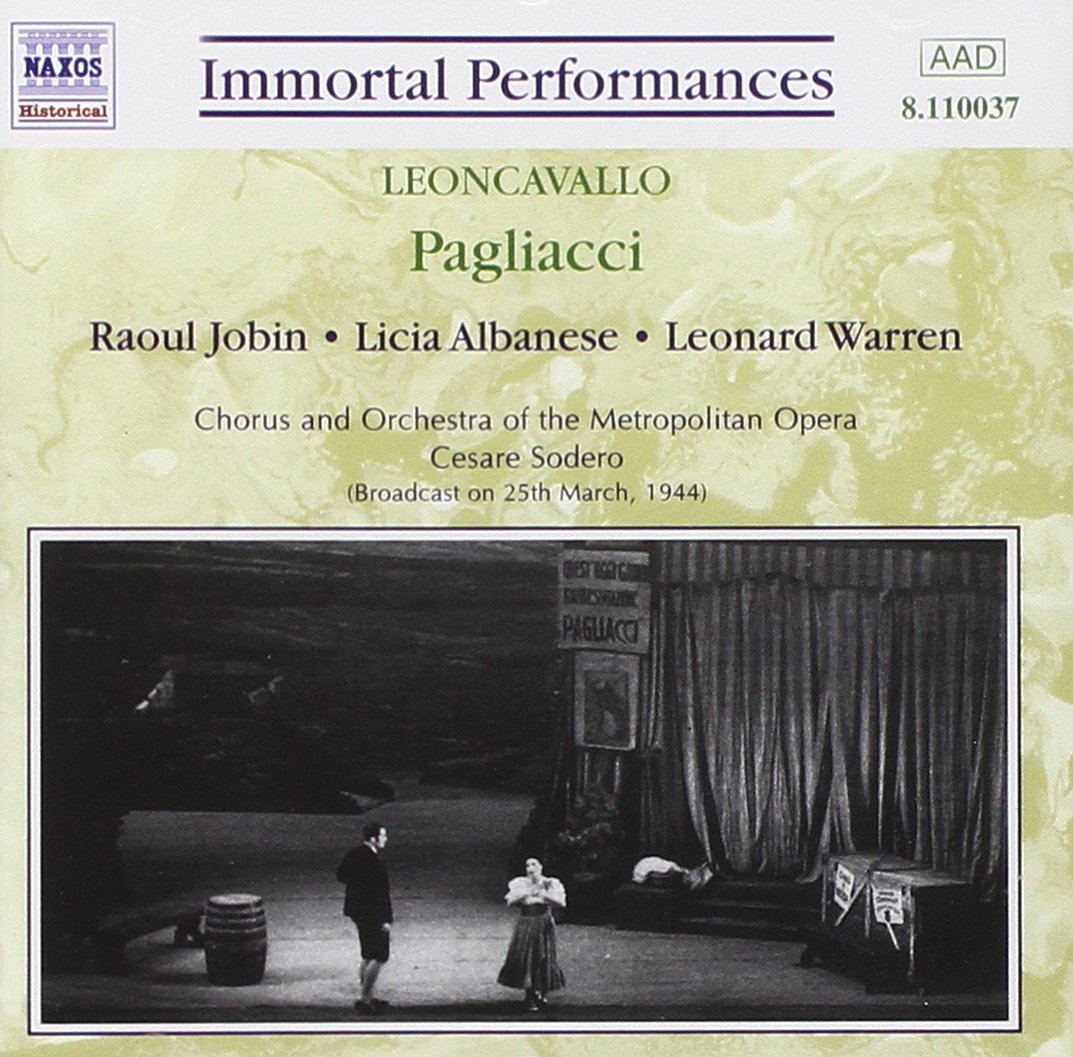 Amazon.co.jp: Leoncavallo: Pagliacci: Music