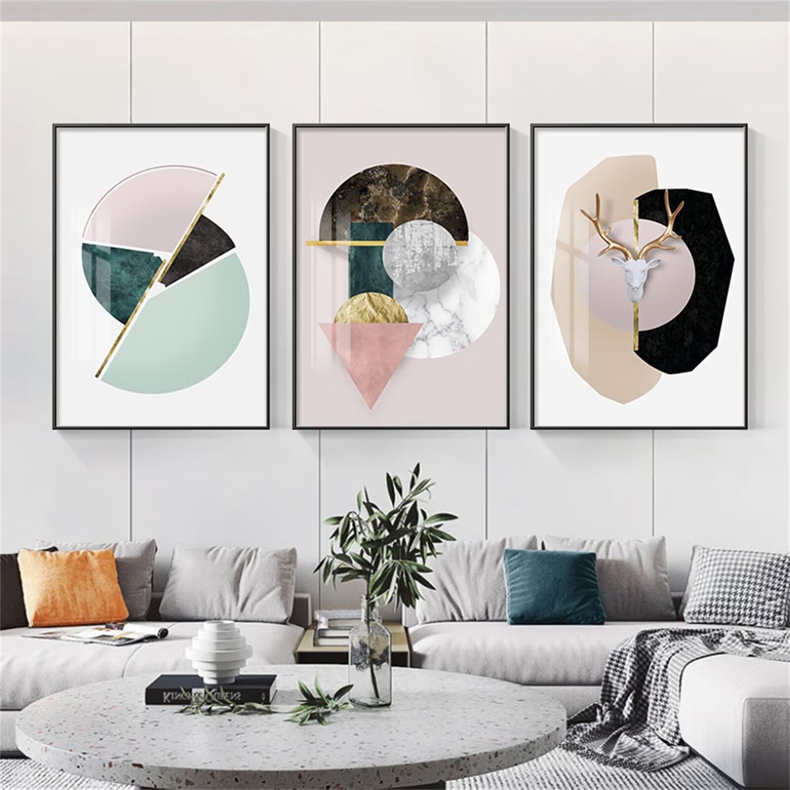 Peinture diamant strass pour votre maison murale déco salon avec canevas 5D