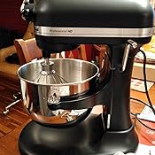 Amazon.com: KitchenAid Professional HD Series Stand Mixer, 5 Qt, Metallic Chrome: Electric Stand ...