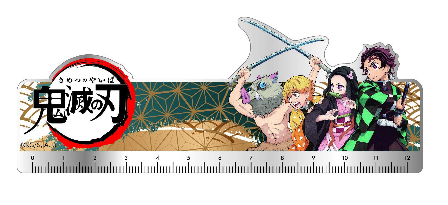 鬼滅の刃 15cm アクリル定規 煉獄杏寿郎 Amazon.co.jp: 鬼滅の刃 アクリル定規: 文房具・オフィス用品