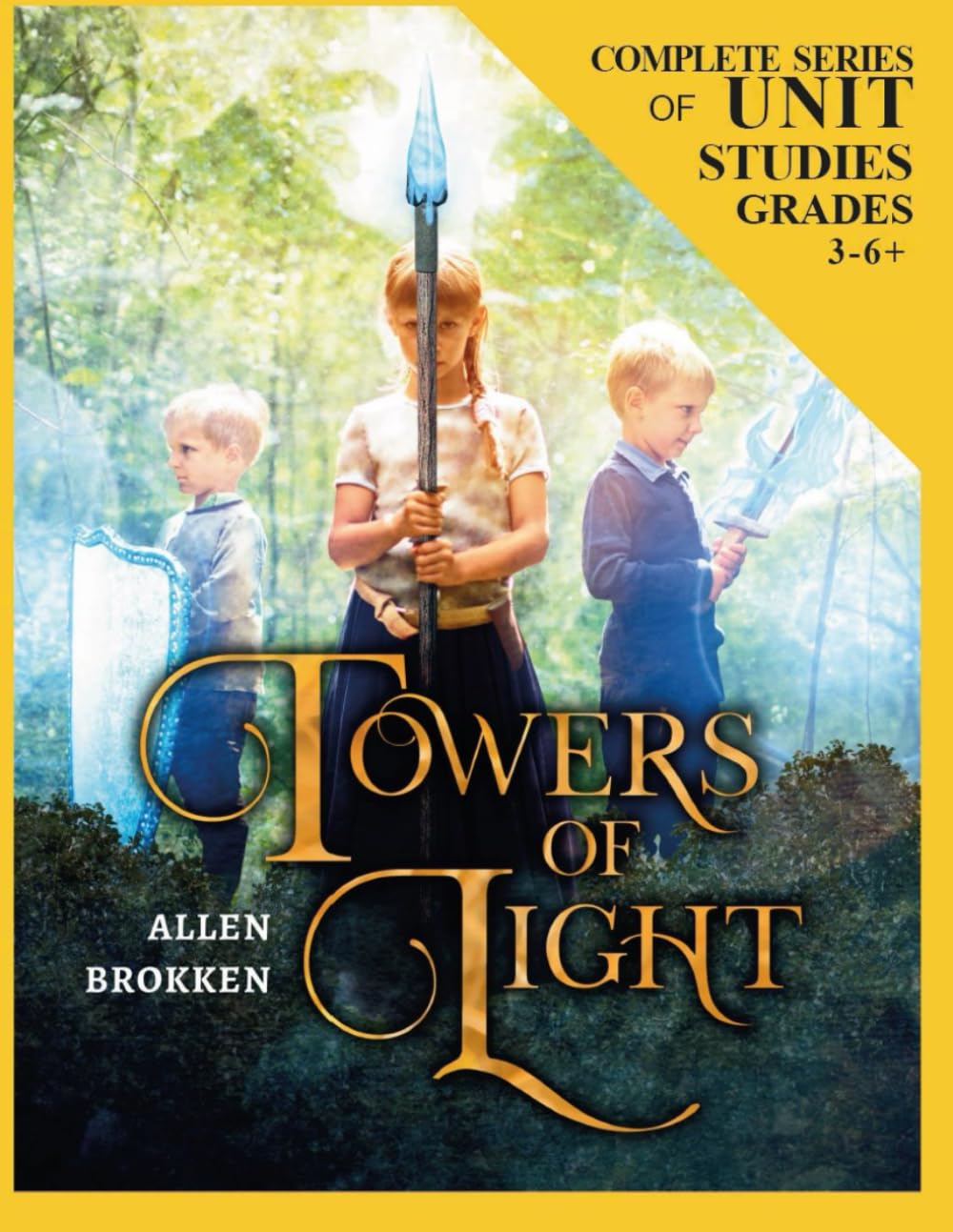 Towers of Light Series 24 Week Unit Study Workbook