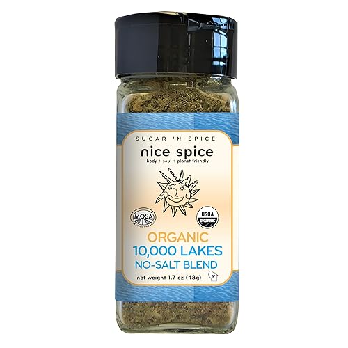 Miniatura 10 de Sugar 'N Spice Organic Nice Spice, condimento cajún Big Easy Louisiana (2.2 onzas, vidrio)