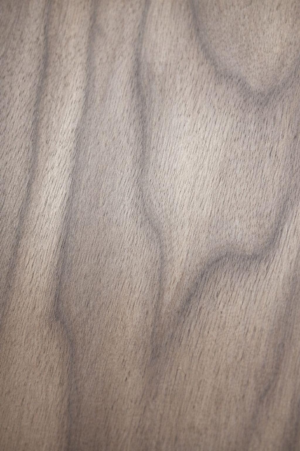 Genérico Set Sushi Premium (2 Tablas) de Madera Maciza FSC + 2 Cuencos Cerámicos + 4 Palillos | Aceite natural mate | Roble/Nogal/Iroko – Hecho a Mano (Madera Nogal Americano)