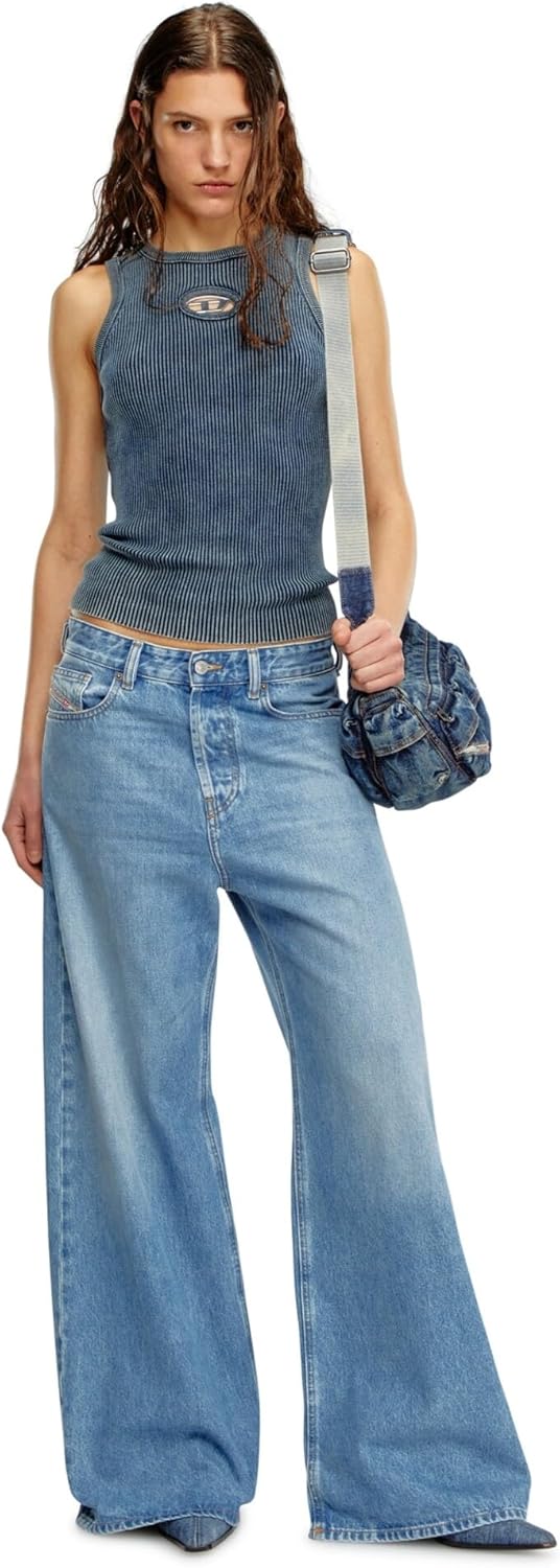 Diesel 1996 D-SIRE - Straight Jeans Light Blue - Image 3