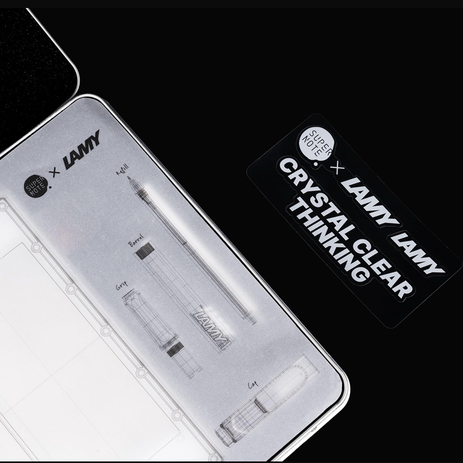 Supernote Nomad (By Ratta) CRYSTAL CLEAR THINKING SET Includes