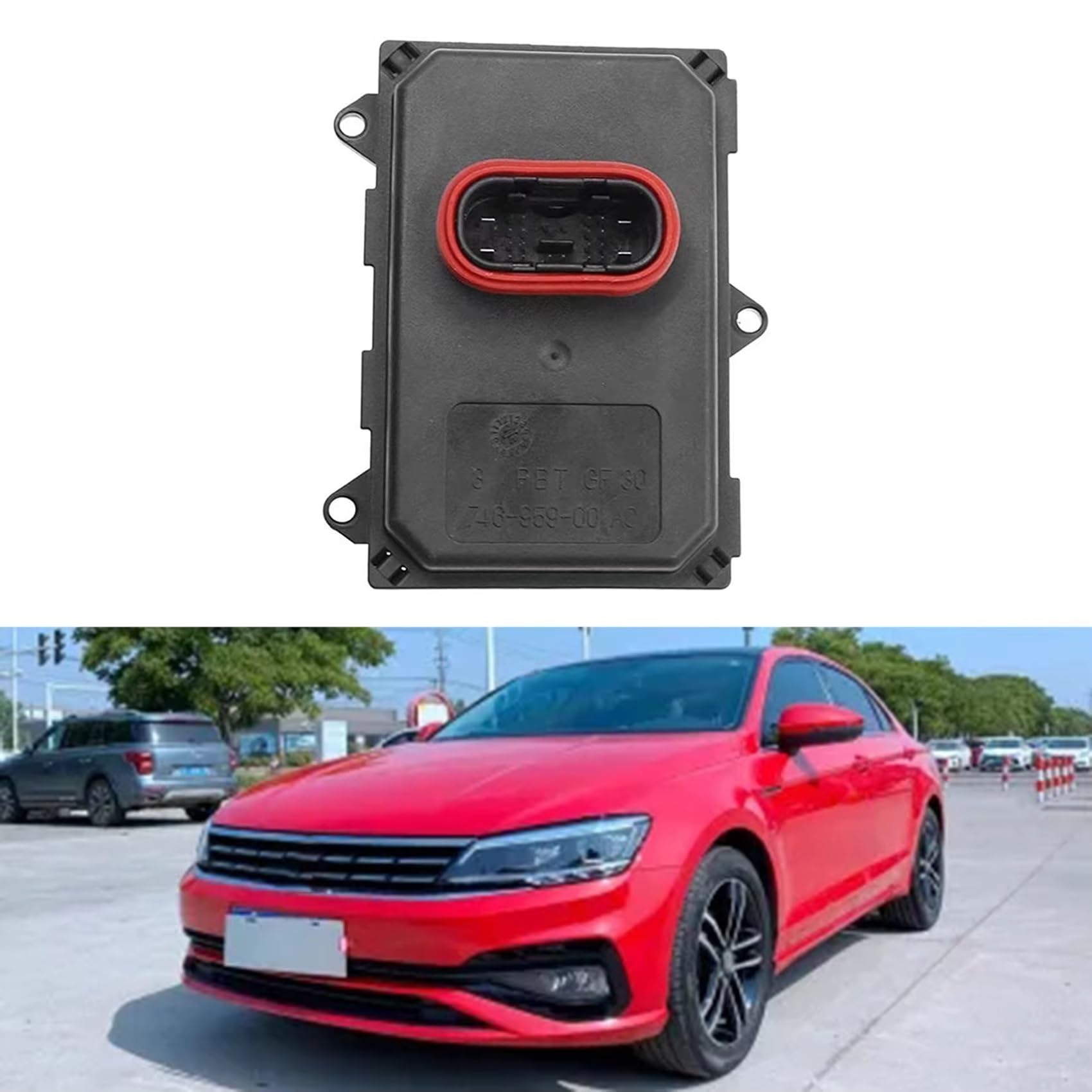 Módulo de Control de Faros Compatible con A3 S3 8V A6 S6 4G A8 S8 4H
