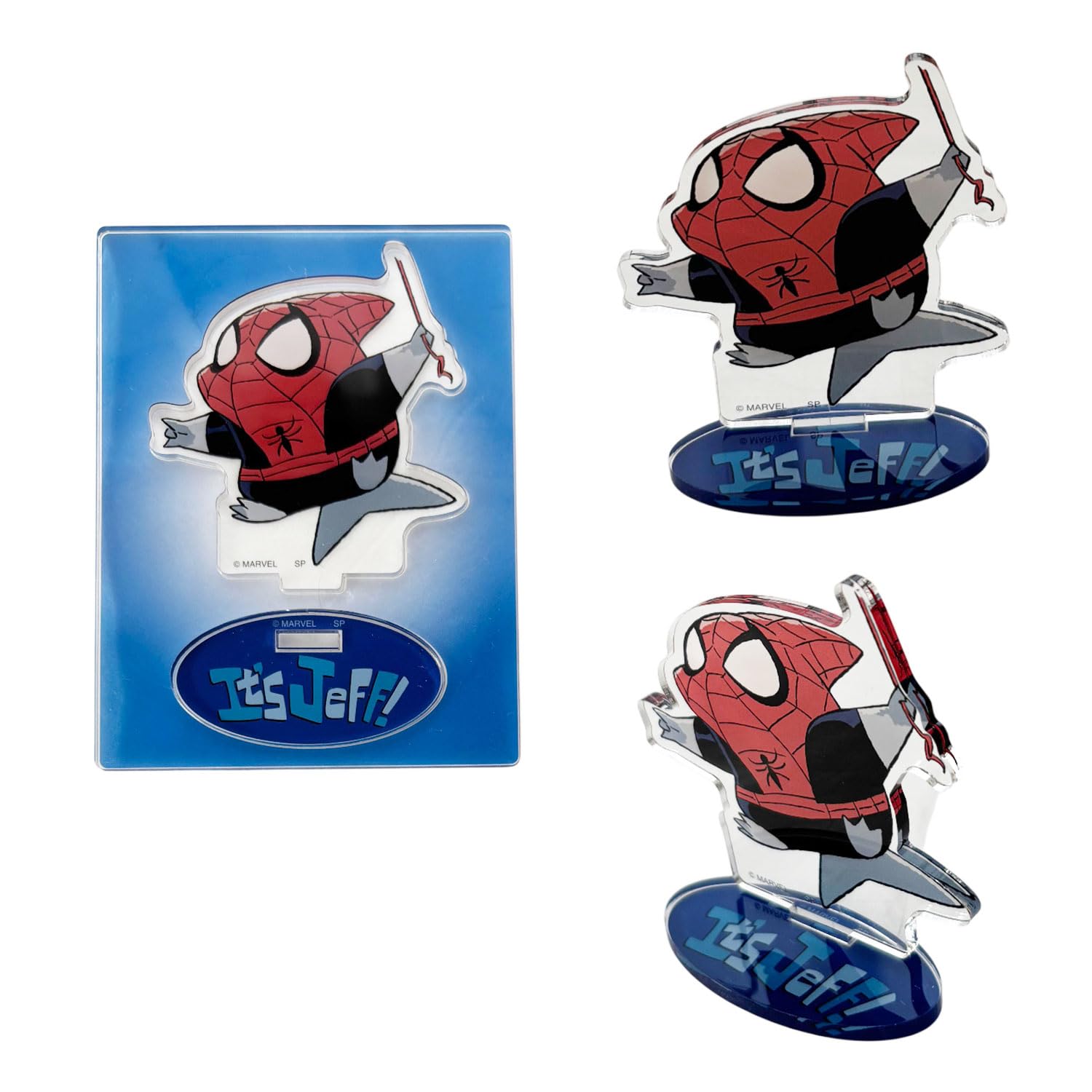 Amazon.co.jp: スモール・プラネット(Small Planet) マーベル アクリル