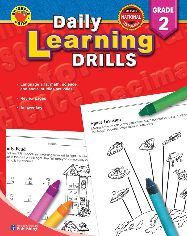 Daily Learning Drills: Grade 2 (Brighter Child)