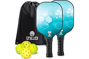 Pickleball Set of 2 USA Approved for Outdoor Sports