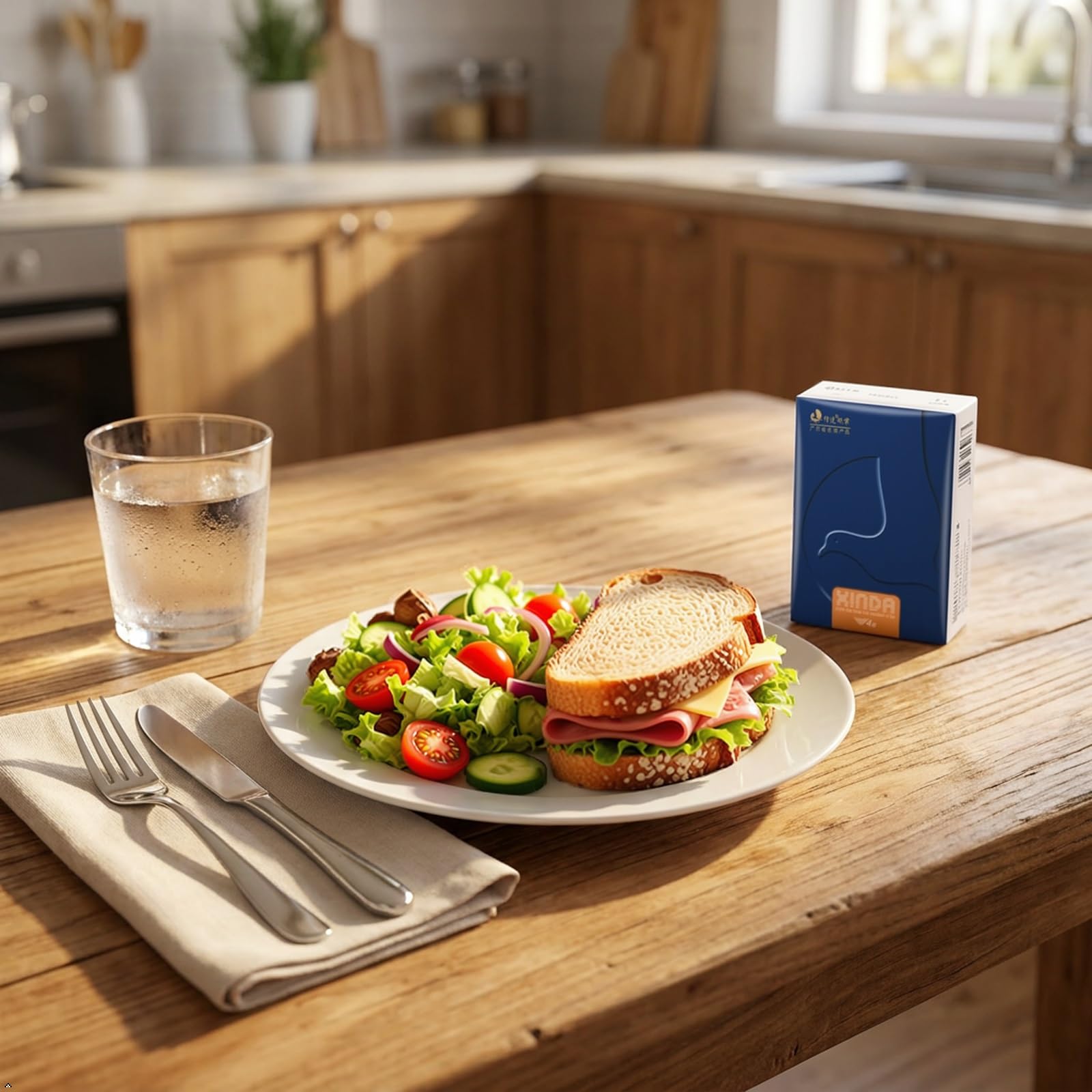 Confezione da 120 fazzoletti per il viso tascabili non profumati, 4 veli, formato da viaggio