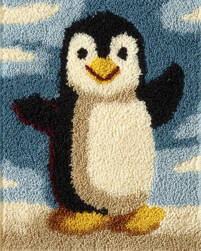 FWRTYCB Latch Hook Kitspenguin