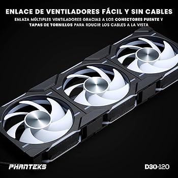 Amazon | Phanteks D30 PWM レギュラーエアフロー D-RGB Lüfter