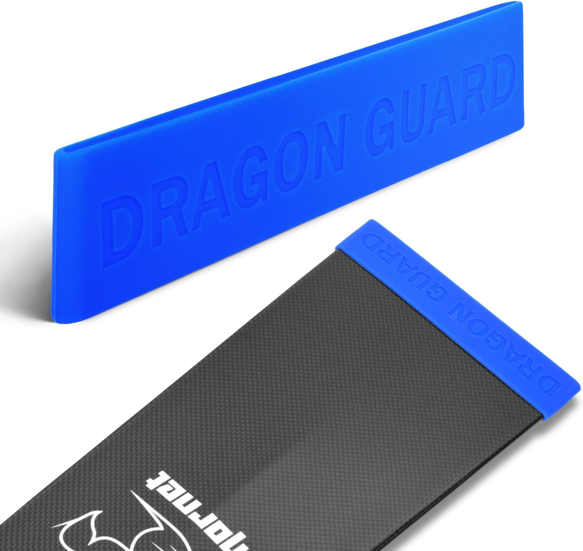 Dragon Guard Tip Protector for Dragon Boat Paddles (blue)