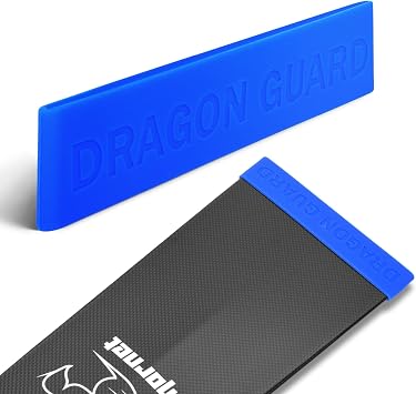 Dragon Guard Tip Protector for Dragon Boat Paddles blue