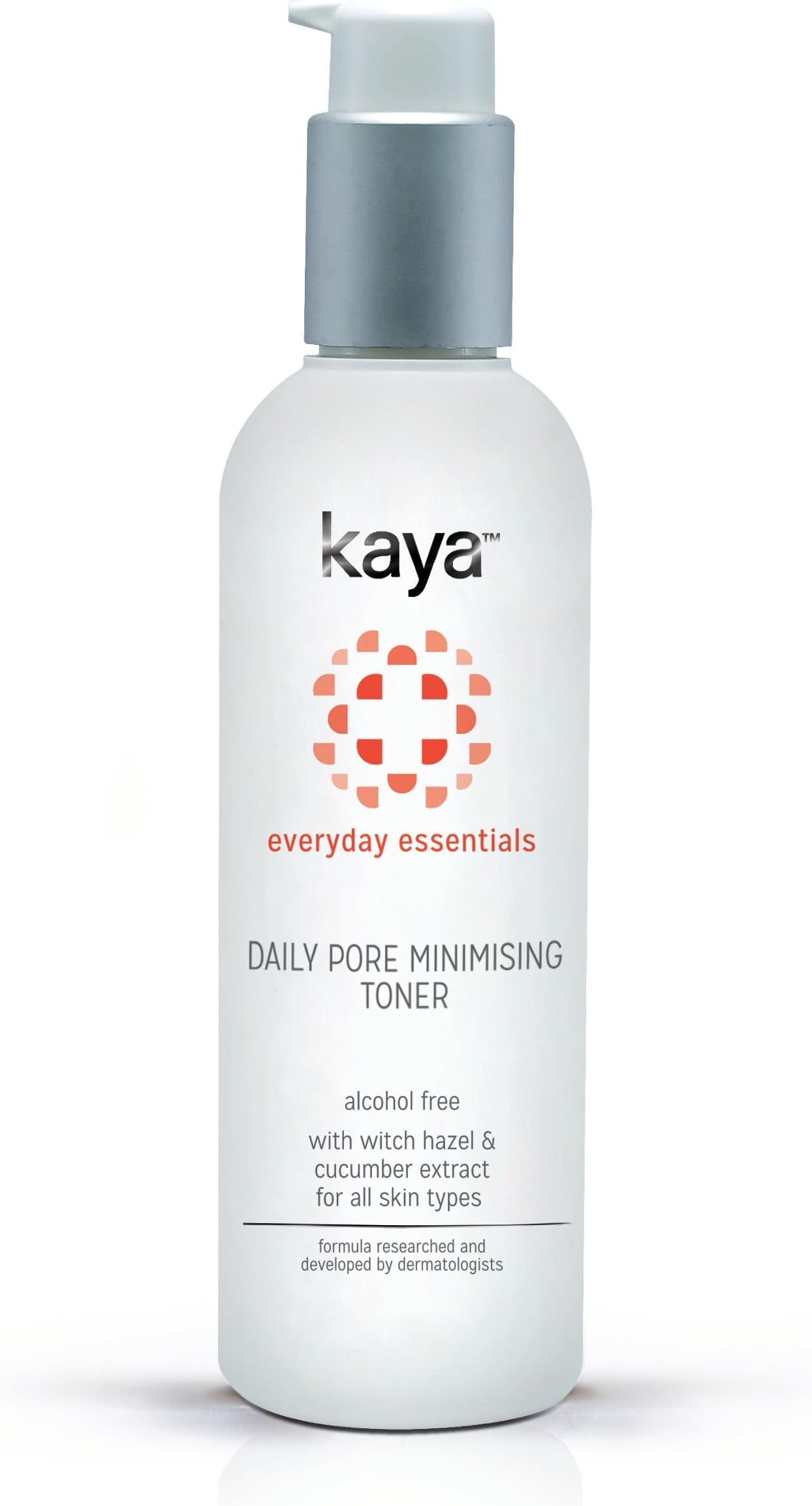 Kaya Clinic Daily Pore Minimising Toner, Alcohol free face toner with Witch Hazel & Niacinamide for reduced, clean pores, 200 ml