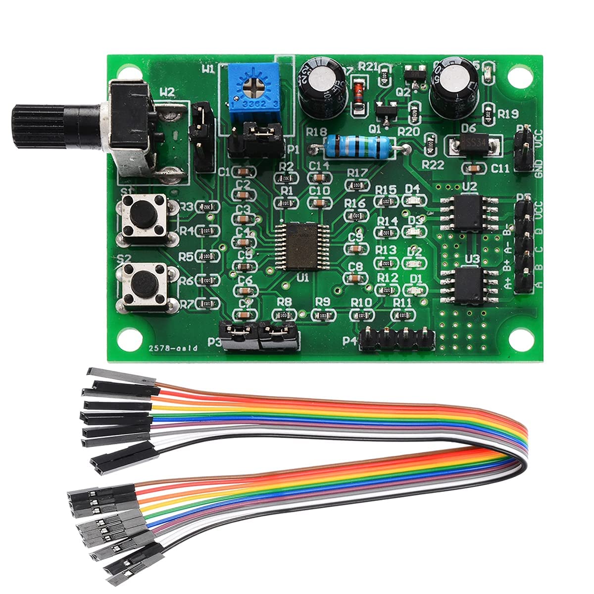 DC 4V-6V 5V 2-Phase 4-Wire Stepper Motor Driver Controller Board Mini Stepping Motor Adjustable Speed Regulator with Remote Control CW CCW Drive Module (B0CXKSGVNS) Amazon Price History, Amazon Price Tracker
