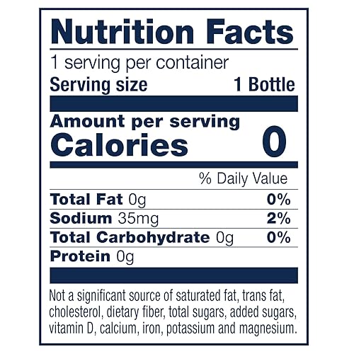 Miniatura 2 de Agua artesiana natural Evamor de fuente alcalina especial 20 onzas Paquete de 12