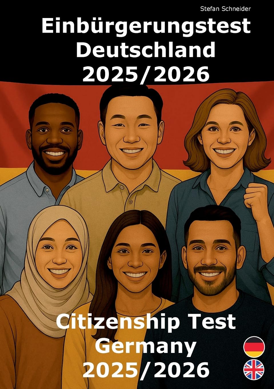 Einbürgerungstest Deutschland 2025/2026: Citizenship Test Germany 2025/2026