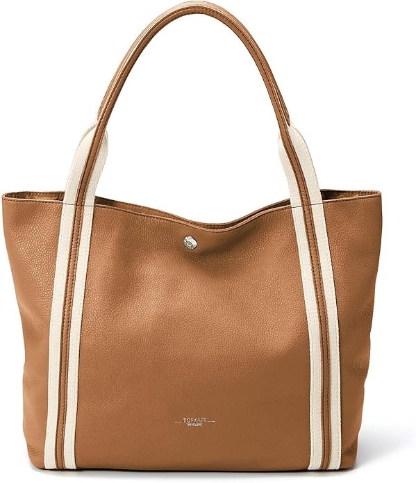 未使用近　トプカピ　ソフトシュリンクテープコンビA4トートバッグ ソフトシュリンク テープコンビ A4 トート バッグ – TOPKAPI