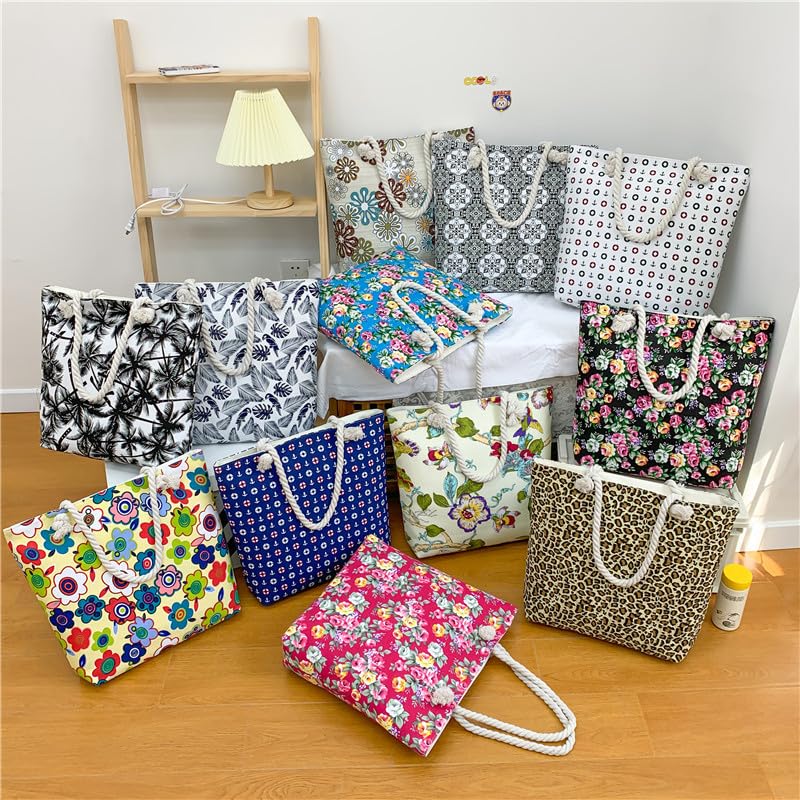 Travel bag, national fabric bag, Tote bag (Anchor beige)2