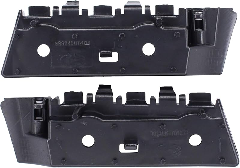 Par de suportes do para-choque dianteiro NewYall para Ford Mustang 2015-2017 – 2 unidades