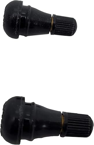 Miniatura 3 de John Deere Vástago de válvula de neumático de equipo original #AM30795 (paquete de 2)