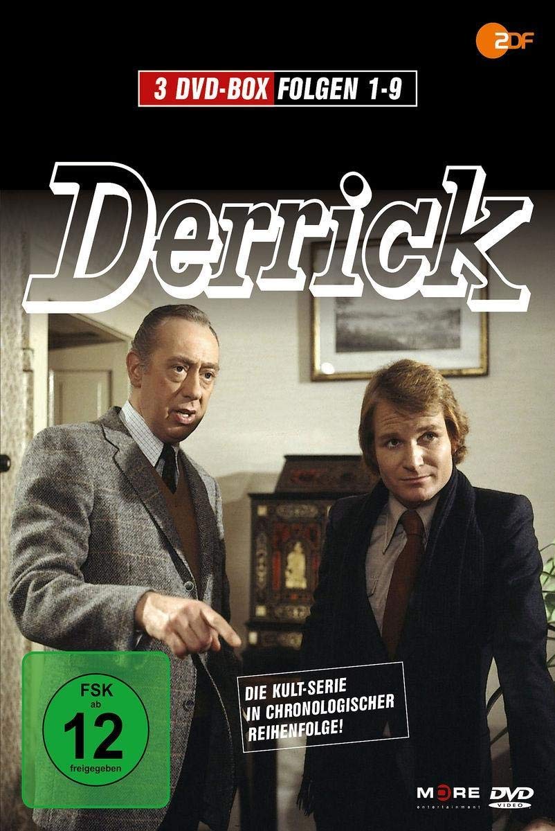 DERRICK (3DVD-BOX) VOL.01 - MO