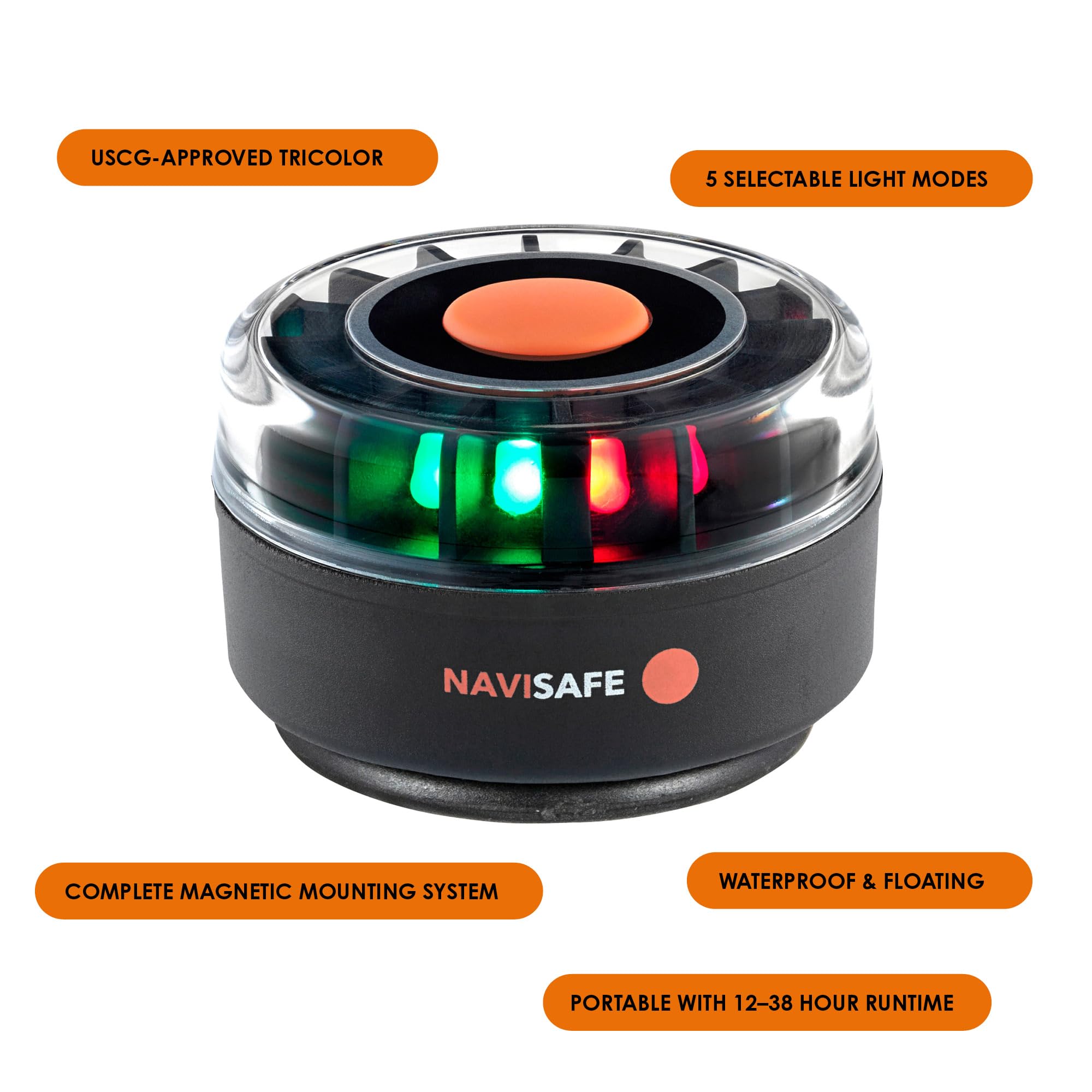 NAVISAFE Navisafe-305-1, Accessori Navilight Unisex, Trasparente