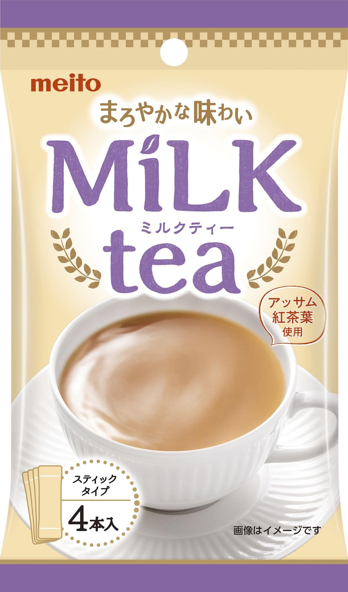 ミルクティー Amazon.co.jp: meito ミルクティー 4P : 食品・飲料・お酒