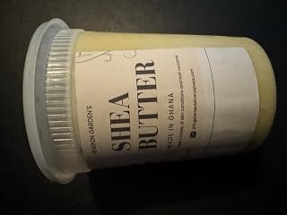 100% Raw Organic Shea Butter - Unrefined & Natural Moisturizer for Skin & Hair - Eco-Friendly Packaging - Perfect for DIY Skincare & Beauty