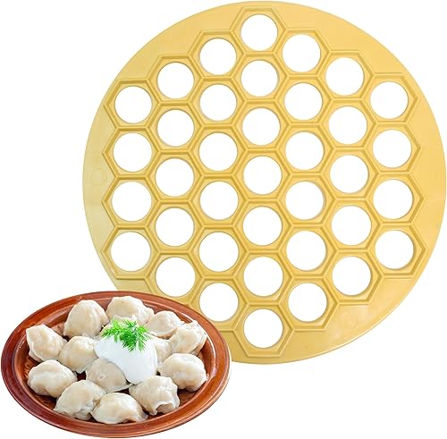 Molde de bolas de masa hervida para ravioles rusos - Molde plástico Pelmeni - Carne de pelmeni siberiano - Máquina para hacer bolas de masa -