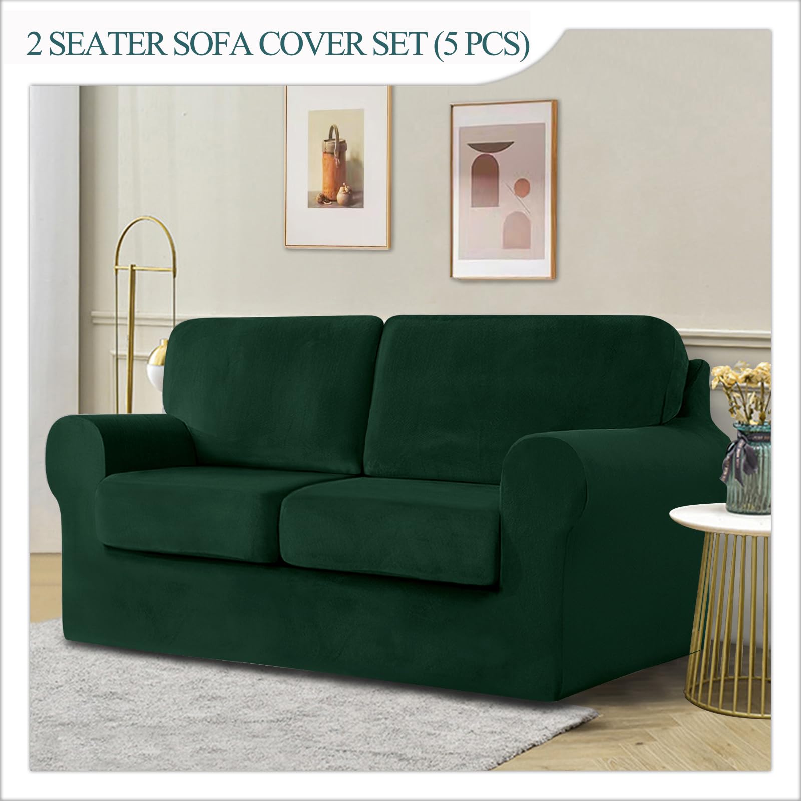 Loveseat Cover Walmart Sage Green Loveseat Cover Water Repellent