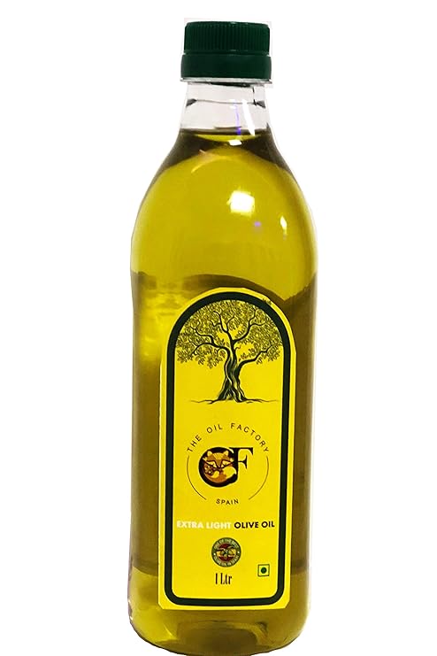 The Oil Factory Extra Light Olive Oil - 1 liter